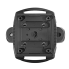 Pack de 2 lyres wash led 600W RGBWAL IRC96 zoom 8° - 47° + flight case