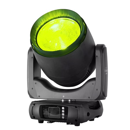 Pack de 2 lyres wash led 600W RGBWAL IRC96 zoom 8° - 47° + flight case