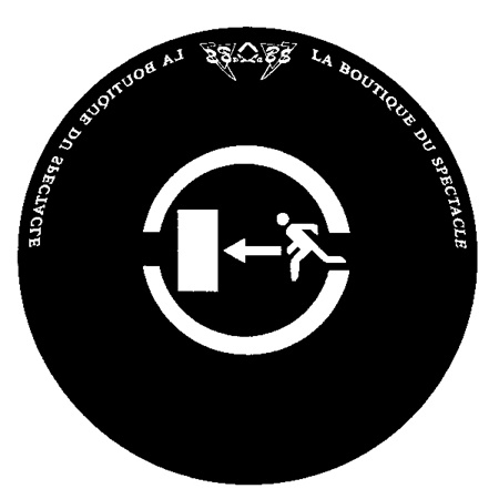 Gobo Sortie de secours Tailles A/B 