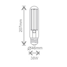 Lampe led HILUX claire 38W - E40 - 4000K - 7200lm - Kosnic