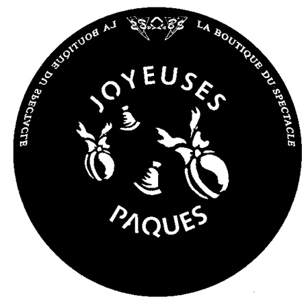 Gobo Joyeuses Pâques Tailles A/B 