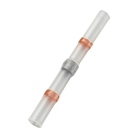 Manchon thermosoudable Gremtek - long 40mm - diamètre 2,7 vers 1,35mm