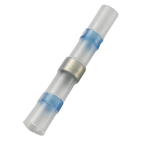 Manchon thermosoudable Gremtek - long 40mm - diamètre 4,5 vers 2,25mm