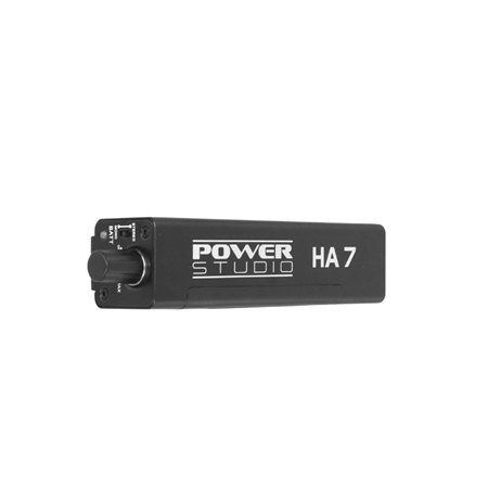 HA7 Power Studio - amplificateur de casque portable sur piles
