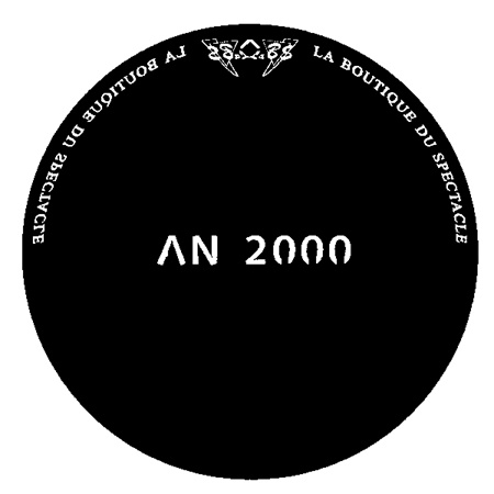Gobo AN 2000 Taille Cyberlight 44,5mm - BE1ST PRO