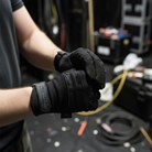 Paire de gants renforcé polyvalent DIRTY RIGGER Noir - Taille L