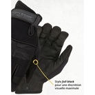 Paire de gants renforcé polyvalent DIRTY RIGGER Noir - Taille XL