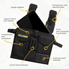 Harnais technique pour rigger DIRTY RIGGER Chest Mate Pro