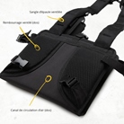 Harnais technique pour rigger DIRTY RIGGER Chest Mate Pro