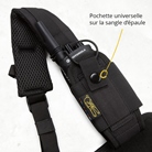 Harnais technique pour rigger DIRTY RIGGER Chest Mate Pro