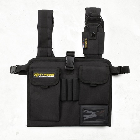 Harnais technique pour rigger DIRTY RIGGER Chest Mate Pro