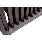 Chariot trolley complet WENTEX Pipe and Drape et embase lourde 