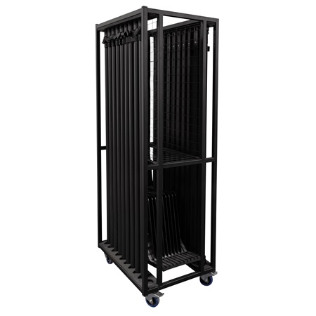 Chariot trolley complet WENTEX Pipe and Drape et embase lourde 