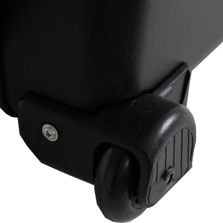 Lot de 2 roulettes de rechange pour valise trolley BLACKCASE