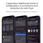 Routeur Nighthawk WiFi 6 Dual Band 1,8Gbit/s NETGEAR AX1800 RAX9