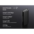 Routeur Nighthawk WiFi 7 Dual Band 3,6Gbit/s NETGEAR RS100