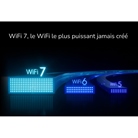 Routeur Nighthawk WiFi 7 Tri Band 9,3Gbit/s NETGEAR RS300