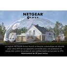 Routeur Nighthawk WiFi 7 Tri Band 9,3Gbit/s NETGEAR RS300