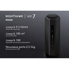 Routeur Nighthawk WiFi 7 Tri Band 9,3Gbit/s NETGEAR RS300