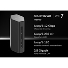 Routeur Nighthawk WiFi 7 Tri Band 12Gbit/s NETGEAR RS500