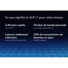 Routeur Nighthawk WiFi 7 Tri Band 18Gbit/s NETGEAR RS600