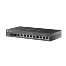 Contrôleur Routeur VPN Gigabit 3 en 1 8 ports LAN PoE+ OMADA ER7212PC