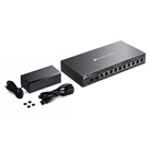 Contrôleur Routeur VPN Gigabit 3 en 1 8 ports LAN PoE+ OMADA ER7212PC