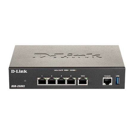Routeur VPN Gigabit DLINK DSR-250V2