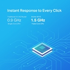 Routeur WiFi 6 Dual Band 1,5Gbit/s TP-LINK Archer AX10