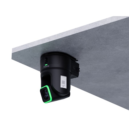 Support plafond BirdDog XLO-CM pour caméra PTZ XL Ultra - Noir