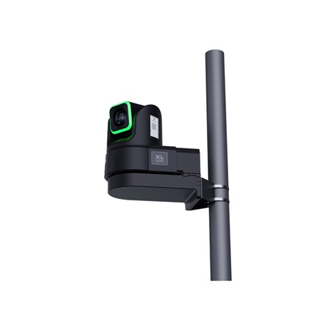 Support tube ou colonne BirdDog XLU-PM pour caméra PTZ XL Ultra - Noir