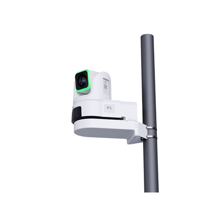 Support tube ou colonne BirdDog XLU-PM pour caméra PTZ XL Ultra Blanc