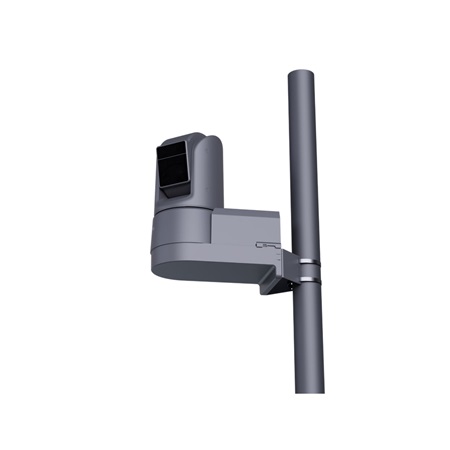 Support tube ou colonne BirdDog O4-PM pour caméra PTZ O4 - Noir