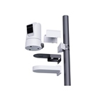 Support tube ou colonne BirdDog O4-PM pour caméra PTZ O4 - Blanc