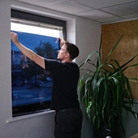 Filtre gélatine fenêtre LEE FILTERS 599 correcteur cool blue 8 Stops