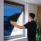 Filtre gélatine fenêtre LEE FILTERS 599 correcteur cool blue 8 Stops