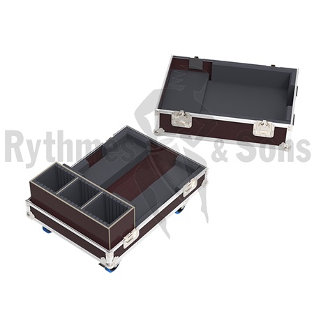 Flight-case de transport et rangement R&S pour VP Optoma ZU1300
