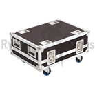Flight-case de transport et rangement R&S pour VP Optoma ZU920
