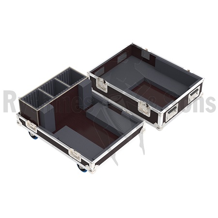 Flight-case de transport et rangement R&S pour VP Optoma ZU920