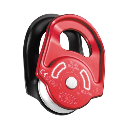 Poulie à flasques oscillants PETZL Rescue P50A
