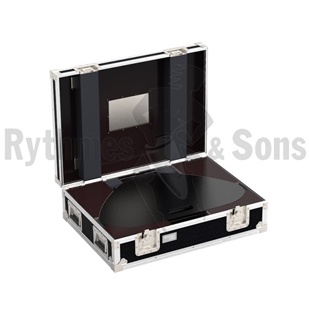 Flight-case Rythmes et Sons pour 1 support écran ASD SP LCD