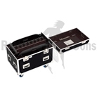 Flight-case Rythmes et Sons pour 2 supports écran ASD SP LCD