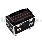 Flight-case Rythmes et Sons pour 2 supports écran ASD SP LCD