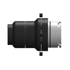 Nez optique Cadreur Zoom 20-36° pour projecteur Lynx 25W Noir