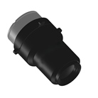 Nez optique Cadreur fixe 55° pour projecteur Lynx 40W Noir