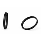 Porte filtre métal pour projecteur Lynx 25W Noir