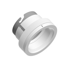 Nez optique PC Zoom 10-50° pour projecteur Lynx 40W Blanc