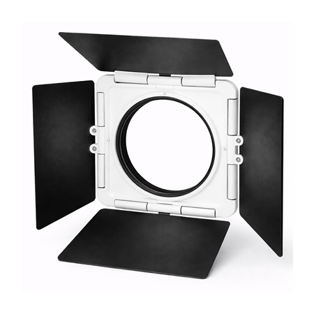 Coupe-flux 4 volets pour projecteur Lynx 25W Blanc