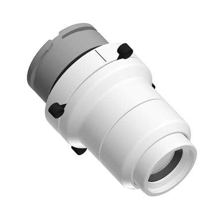 Nez optique Cadreur Zoom 20-36° pour projecteur Lynx 25W Blanc