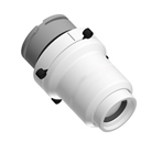 Nez optique Cadreur fixe 55° pour projecteur Lynx 13W Blanc